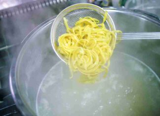Acqua di cottura della pasta per i mestoli - RicettaSprint