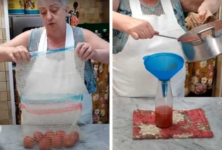 Alessandra Spisni salsa di pomodoro - RicettaSprint