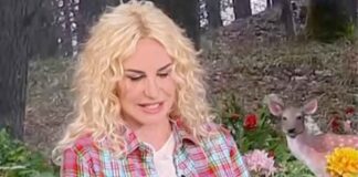 Antonella Clerici senza freni - RicettaSprint