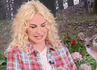 Antonella Clerici senza freni - RicettaSprint