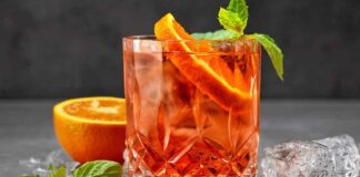 Aperol spritz