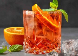 Aperol spritz