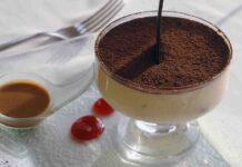 Bianco mangiare riso al latte - RicettaSprint