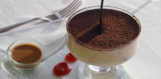 Bianco mangiare riso al latte - RicettaSprint