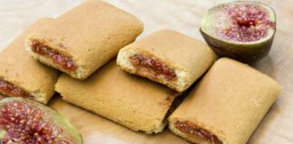 Biscotti con confettura di fichi - Ricettasprint.it