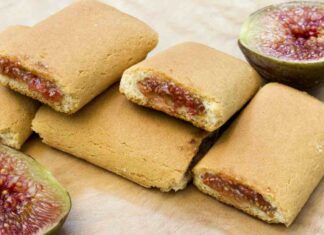Biscotti con confettura di fichi - Ricettasprint.it