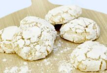 Biscotti con farina di mandorla - RicettaSprint