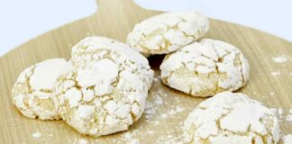 Biscotti con farina di mandorla - RicettaSprint