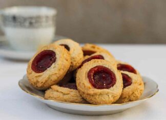 Biscotti marmellata RicettaSprint