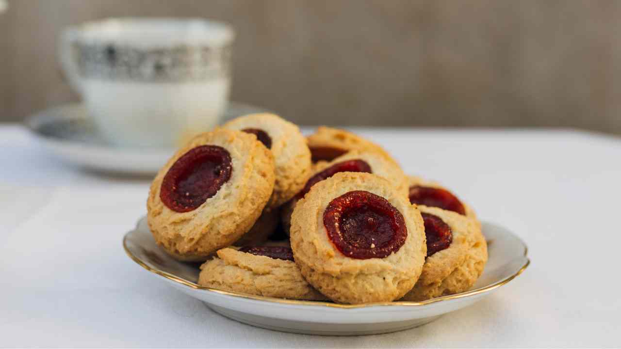 Biscotti marmellata RicettaSprint