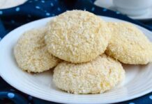 Biscotti panna e cocco