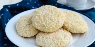 Biscotti panna e cocco