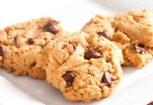 Biscotti senza impasto e glutine