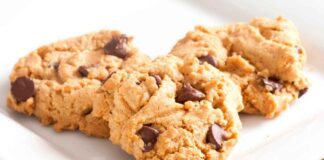 Biscotti senza impasto e glutine