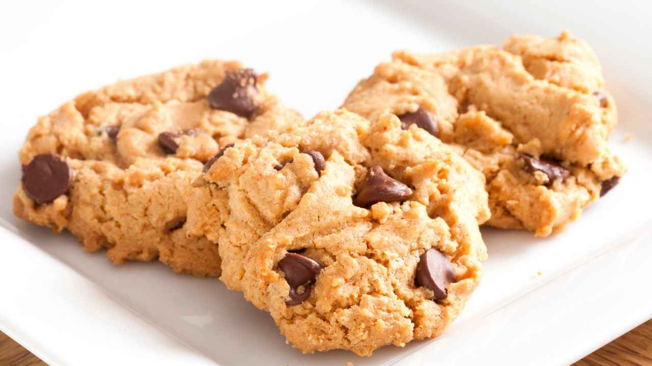 Biscotti senza impasto e glutine