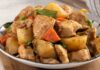 Bocconcini di pollo con le patate