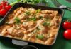 Bocconcini di pollo cremosi con cipolle caramellate e funghi