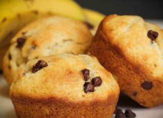Brioche con gocce di cioccolato senza uova e zucchero RicettaSprint