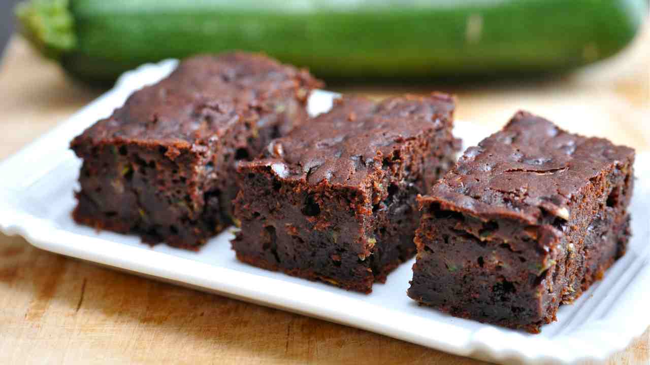 Brioche vegane cioccolato zucchine RicettaSprint