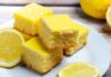 Brownie lemon