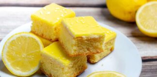 Brownie lemon