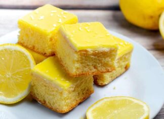 Brownie lemon