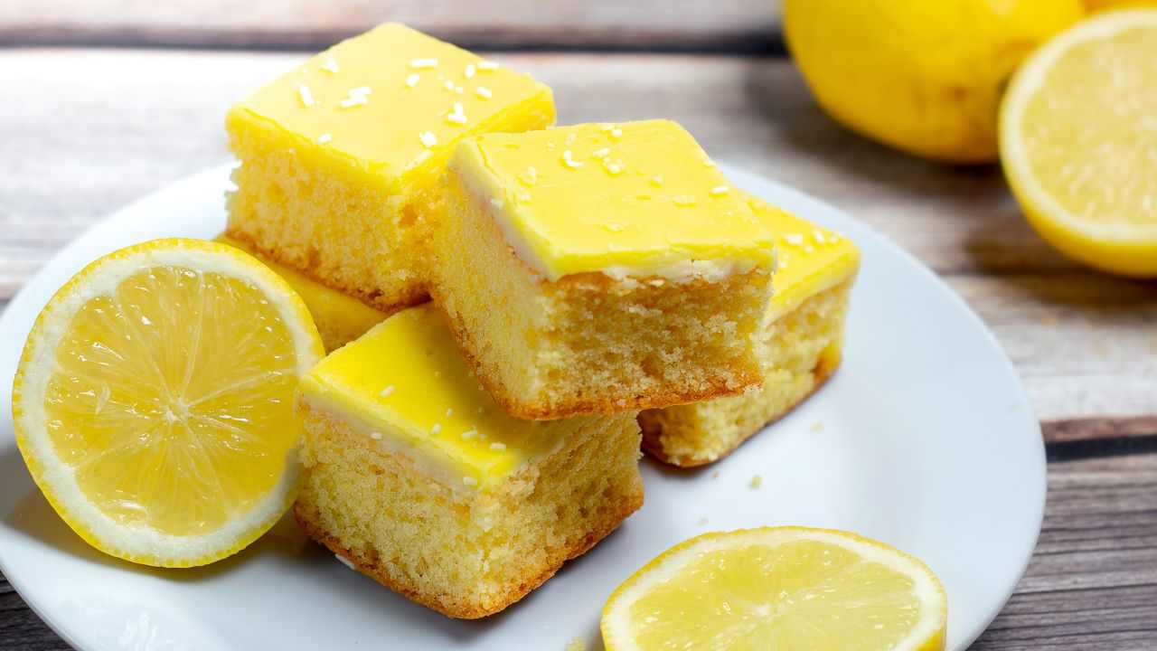 Brownie lemon