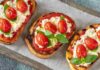 Bruschette pizza caprese RicettaSprint