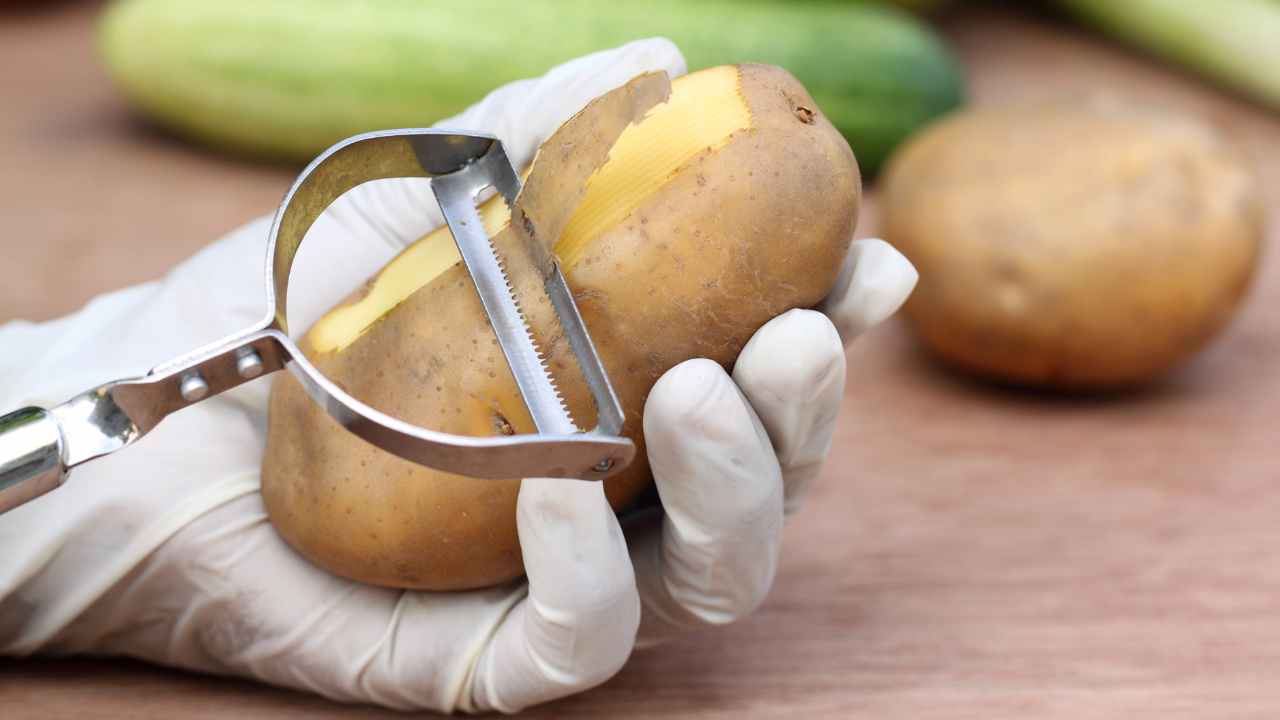 Bucce di patate non buttarle via - RicettaSprint