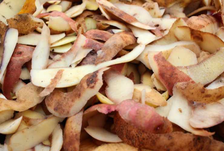 Bucce di patate non buttarle via - RicettaSprint