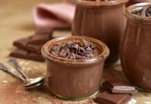 Faccio tutto proteico anche il budino, così posso mangiare senza sensi di colpa anche a merenda