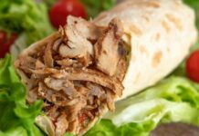 Burrito di pollo salva pranzo - RicettaSprint