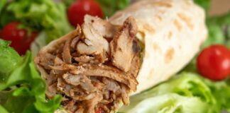 Burrito di pollo salva pranzo - RicettaSprint