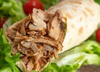 Burrito di pollo salva pranzo - RicettaSprint
