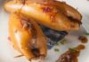 Calamari imbottiti di pancetta