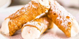 Cannoli alla siciliana