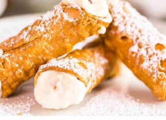 Cannoli alla siciliana