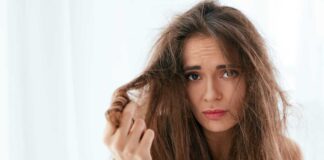 Capelli secchi e sfibrati RicettaSprint