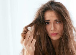 Capelli secchi e sfibrati RicettaSprint