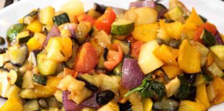 Caponata siciliana