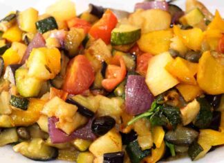 Caponata siciliana