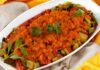 Caponata siciliana al pomodoro Ricettasprint.it
