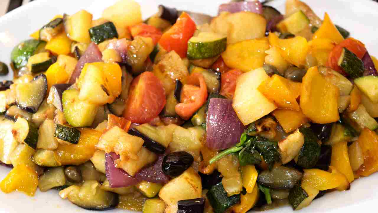 Caponata siciliana