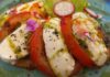 Caprese con pesto di basilico RicettaSprint