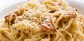 Carbonara al tonno
