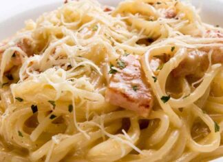 Carbonara al tonno