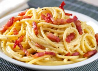 Carbonara allo speck