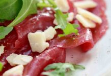 Carpaccio al microonde - RicettaSprint