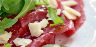 Carpaccio al microonde - RicettaSprint
