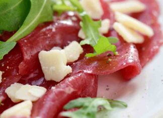 Carpaccio al microonde - RicettaSprint